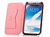 Kalaideng Samsung N7100 Galaxy Note 2 Charming II Series Kapakl Pembe Deri Klf - Resim: 6