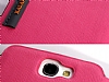 Kalaideng Samsung N7100 Galaxy Note 2 Charming II Series Kapakl Pembe Deri Klf - Resim: 8