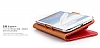 Kalaideng Samsung N7100 Galaxy Note 2 Czdanl Beyaz Deri Klf - Resim: 5