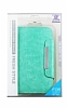 Kalaideng Samsung N7100 Galaxy Note 2 Czdanl Yeil Deri Klf - Resim: 1