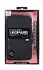 Kalaideng Samsung N7100 Galaxy Note 2 Leopard Siyah Kapakl Klf - Resim: 1
