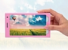 Kalaideng Samsung N9000 Galaxy Note 3 Lai Series Full Ekran Pencereli Pembe Klf - Resim: 7