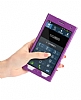 Kalaideng Samsung N9000 Galaxy Note 3 Lai Series Full Ekran Pencereli Pembe Klf - Resim: 6