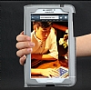 Kalaideng Samsung P5220 Galaxy Tab 3 10.1 Plume Serisi Deri Siyah Klf - Resim: 3