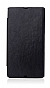 Kalaideng Sony Xperia Z Enland Ultra nce Kapakl Siyah Deri Klf - Resim: 8