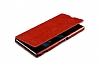 Kalaideng Sony Xperia Z1 Enland nce Kapakl Kahverengi Deri Klf - Resim: 4