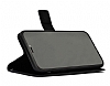 Kar Deluxe Samsung Galaxy A25 Kapakl Czdanl Siyah Deri Klf - Resim: 1