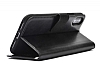 Kar Deluxe Samsung Galaxy A04e Kapakl Czdanl Siyah Deri Klf - Resim: 2