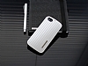 KikiCarrier iPhone SE / 5 / 5S Ultra Koruma Metal Silver Klf - Resim: 6