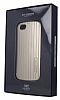 KikiCarrier iPhone SE / 5 / 5S Ultra Koruma Metal Gold Klf - Resim: 7