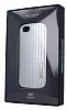 KikiCarrier iPhone SE / 5 / 5S Ultra Koruma Metal Silver Klf - Resim: 5