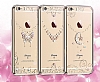 Kingxbar iPhone 6 / 6S Rose Gold Ay Yldz Tal Kristal Klf - Resim: 4