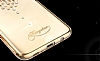 Kingxbar Samsung Galaxy S8 Plus Damla Gold Tal Kristal Klf - Resim: 1