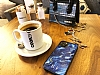 Dafoni Glossy Samsung Galaxy S8 Plus Kiiye zel ki Harf Simli Mavi Mermer Klf - Resim: 7