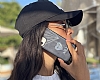 Dafoni Hologram iPhone 13 Mini Kiiye zel isimli Diamond Klf - Resim: 1