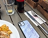 Dafoni Glossy Xiaomi Redmi Note 10 Pro Kiiye zel simli Simli Mor Mermer Klf - Resim: 4