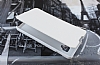 LG E973 Optimus G nce Yan Kapakl Beyaz Klf - Resim: 2