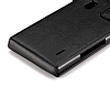 LG E973 Optimus G Kapakl Siyah Deri Klf - Resim: 4