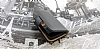 LG E973 Optimus G Yan Czdanl Siyah Klf - Resim: 2