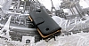 LG E973 Optimus G Yan Czdanl Siyah Klf - Resim: 3