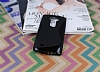 LG G Flex 2 Desenli Siyah Silikon Klf - Resim: 2