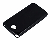 LG G Pro Lite Siyah Silikon Klf - Resim: 3