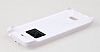 LG G2 Standl Bataryal Beyaz Klf - Resim: 3