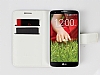 LG G2 Mini London Czdanl Yan Kapakl Deri Klf - Resim: 1