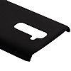 LG G2 Sert Mat Siyah Rubber Klf - Resim: 2