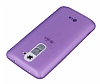 LG G2 Ultra nce effaf Mor Rubber Klf - Resim: 2