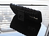 LG G2 Ultra Sper Koruma Standl Siyah Klf - Resim: 1