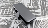 LG G2 Czdanl Yan Kapakl Siyah Klf - Resim: 2