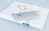 LG G3 S / G3 Beat Simli Silver Silikon Klf - Resim: 2