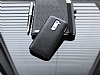LG G2 Metalik Kenarl Siyah Deri Klf - Resim: 1