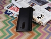 LG G3 Stylus Pencereli nce Kapakl Siyah Klf - Resim: 1