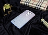 LG G3 Simli Mor Silikon Klf - Resim: 1