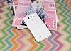 LG G3 Standl effaf Beyaz Silikon Klf - Resim: 3