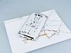 LG G3 Tal Ay Silver Silikon Klf - Resim: 2