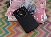 LG G3 Uyku Modlu Pencereli Siyah Deri Klf - Resim: 3