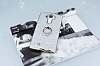 LG G4 Selfie Yzkl Simli Silver Silikon Klf - Resim: 2