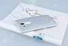 LG G4 Simli Silver Silikon Klf - Resim: 2