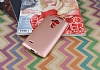 LG G4 Stylus Mat Rose Gold Silikon Klf - Resim: 1