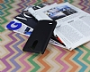 LG G3 Stylus Siyah Rubber Klf - Resim: 1