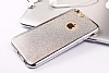 LG G4 Stylus Simli Silver Silikon Klf - Resim: 1