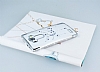 LG G4 Tal Ay Silver Silikon Klf - Resim: 3