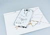 LG G4 Tal Kalp Silver Silikon Klf - Resim: 2
