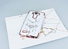 LG G4 Tal Kalp Rose Gold Silikon Klf - Resim: 2