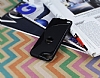 Apple iPod Touch / Touch 5 Desenli Siyah Silikon Klf - Resim: 2