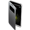 LG G5 Orjinal Pencereli Uyku Modlu Siyah Klf - Resim: 1