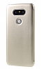LG G5 Uyku Modlu Pencereli Siyah Deri Klf - Resim: 2
